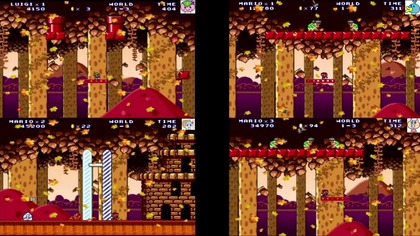 Mario Forever Autumn Project V1. 0 4 Teams