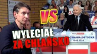 Kaczyński kontra pracownik budowlany.  Ostre starcie