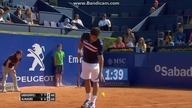 Mistrz drugiego planu podczas ATP Barcelona