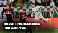 Jeden z największych transferów Legii to katastrofa.  Gościu nie łapie się w 3.  lidze