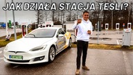 NAJWIĘKSZA STACJA ładowania Tesli w Norwegii! 42 STANOWISKA 