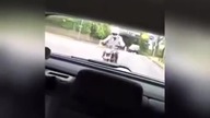 Natychmiastowa kara dla agresywnego motocyklisty