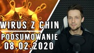 Zaginął reporter, lekarz bohaterem, nieprawdziwe liczby? 08. 02. 2020