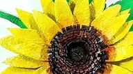 Nie wyrzucam opakowań po jajkach recykling DIY #shorts #recykling #slonecznik #zrobtosam