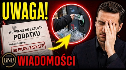 Skandal! Skarbówka DOJEDZIE Polaków Za ZBIERANIE BUTELEK