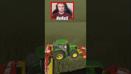 GÓWNIARZE ZJEŹDZIŁY MNIE ŁĄKĘ CROSSAMI  #farming
