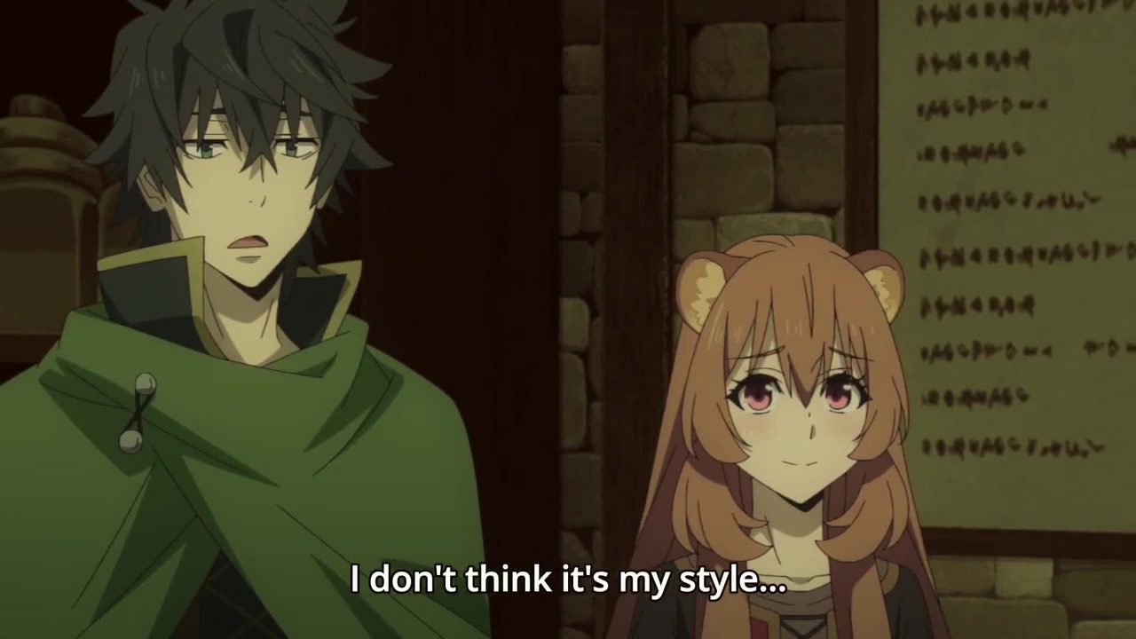 Tate No Yuusha No Nariagari Odc 3