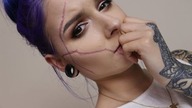 POCIĘŁAM SOBIE TWARZ ? - SKARYFIKACJA - SFX MAKEUP