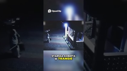 Nocny Rytuał Przerażające odkrycie na monitoringu! Szok