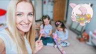 NIE MAMY PRĄDU | PRYSZNIC PRZY ŚWIECACH | OTWIERAMY SKARBONKI | 2 CZĘŚĆ VLOGA | DLM