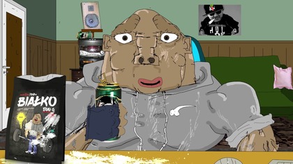 SPEJSONVLOG - HISTORIA Z BIAŁKIEM