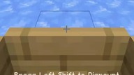 Minecraft - Ł&oacute;dka + Lodowy świat  ? #Shorts