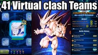 The 41st Virtual Dokkan Ultimate Clash Omega shenron run + all teams Dokkan Battle