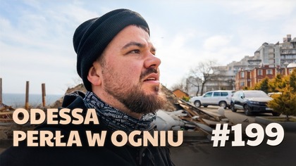 #199 Przez Świat na Fazie - spacer po Odessie | Ukraina