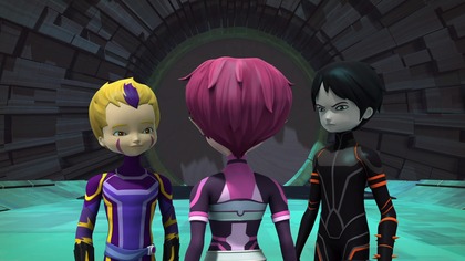 KOD LYOKO EWOLUCJA S01E02 - KORA - Cały Odcinek 1080p PO POLSKU