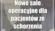 Nowe sale operacyjne dla pacjentów ze schorzeniami serca, głowy i kręgosłupa