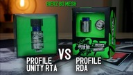 Profile UNITY RTA VS Profile RDA- UKŁADANIE MESHA | [4K] | ePapierosek.com