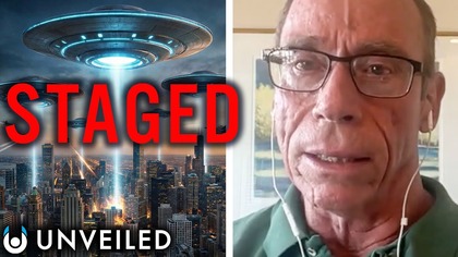 Dr.  Steven Greer on the Fake Alien Invasion Threat & Joe Rogan Censorship | Unveiled Podcast Clip