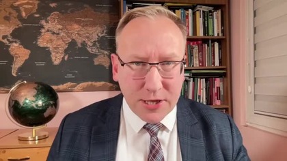 A.  Juda o uderzeniu w serce gospodarki Rosji R.  Sikorski spotkał się z apologetą Bandery