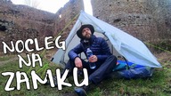 Nocleg w ruinach ZAMKU - Książański Park Krajobrazowy