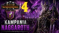 Total War: Warhammer III - Naggaroth #4 Imperia Śmiertelnych (#gameplay #PL, #zagrajmy)