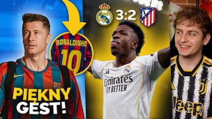 FC Barcelona ODDAŁA HOŁD Ronaldinho! Real Madryt GÓRĄ w derbach! Następca Szczęsnego?