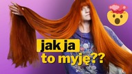 JAK MYJĘ PONAD METROWE WŁOSY?? MÓJ WŁOSING
