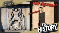 Chicagos Fake Buildings - Secret Sub-Stations (the story behind them) - ITS HISTORY