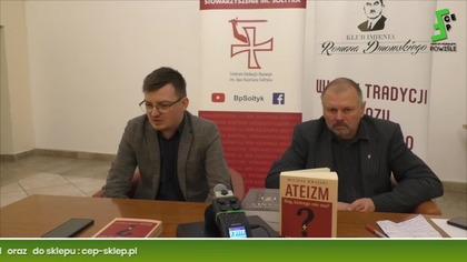 Dr Michał KRAJSKI: Ateizm - duchowa destrukcja Europy - spotkanie Warszawskiej Wszechnicy Narodowej