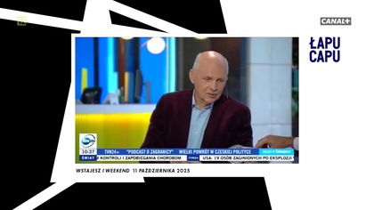 Canal+ 1 - Łapu Capu (14 października 2025)