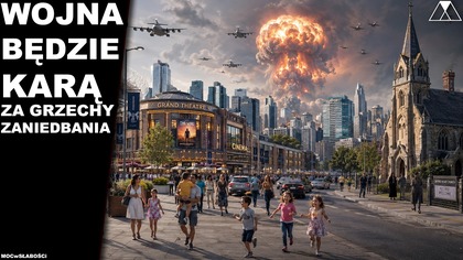 WOJNA BEDZIE KARA ZA GRZECHY ZANIEDBANIA