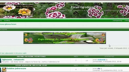 Jak założyć konto na forum ciekawerosliny.pl