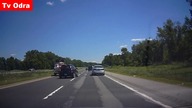 LiveLeak - Female Driver in Quebec Nearly Causes Accident