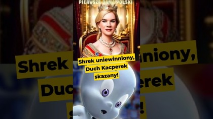 Shrek uniewinniony, Duch Kacperek skazany! #Shrekarol #MartaNawrocka #Nawrocki #prokuratura #PiS
