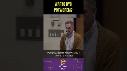 Warto być niebezpiecznym #jordanpeterson #psychologia #ciekawostki