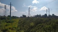 EP07 PKP Intercity wjeżdża na most (28. 08. 2021)
