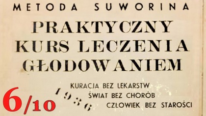 Ludzie słabowici, a głodówki + terminy głodowania dla różnych schorzeń