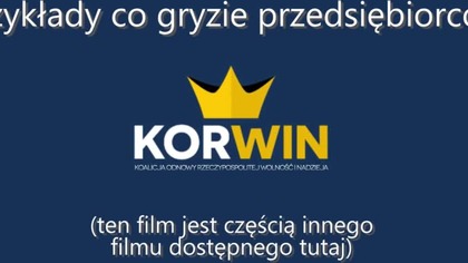 Przykłady co gryzie przedsiębiorców