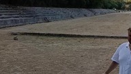 Igrzyska Olimpijskie ale to starożytny stadion na Rodos! Sharp i Sarmata zamykają Igrzyska Paryż2024