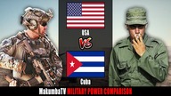 USA vs Kuba 2024 | Porównanie siły militarnej