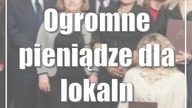 Ogromne pieniądze dla lokalnych grup