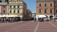 Święto Wojska Polskiego Zamość 2023.  Apel, odznaczenia, awanse, defilada, pokaz sprzętu wojskowego.