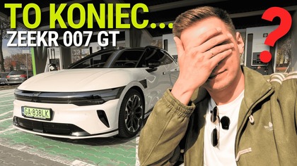 ZEEKR 001 MNIE POKONAŁ  MOJA NAJWIĘKSZA PORAŻKA W TRASIE 1000 KM CHALLENGE!
