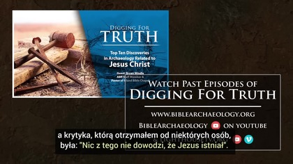 Dziesięć pozabiblijnych odniesień historycznych do Jezusa (Napisy PL)