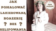Ep. 8 | Malowanie lakierowanej boazerii bez szlifowania | Metamorfoza domku letniskowego