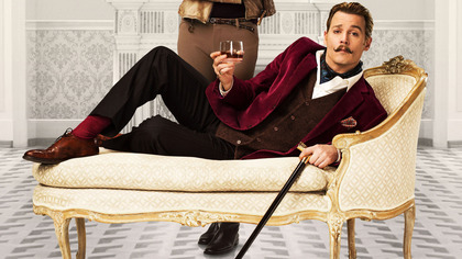 Bezwstydny Mortdecai (2015) Lektor PL