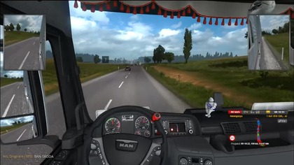 LIVE ETS2 Land&oacute;wka śmierci