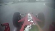 Kubica vs Massa - walka opona w oponę