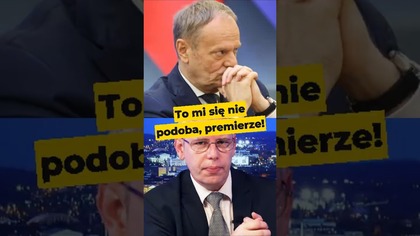  Premierze Tusk, jedna rzecz mi się nie podoba! #Lewica #Kondeferacja #Tusk