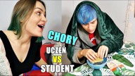 CHORY: W SZKOLE VS NA STUDIACH